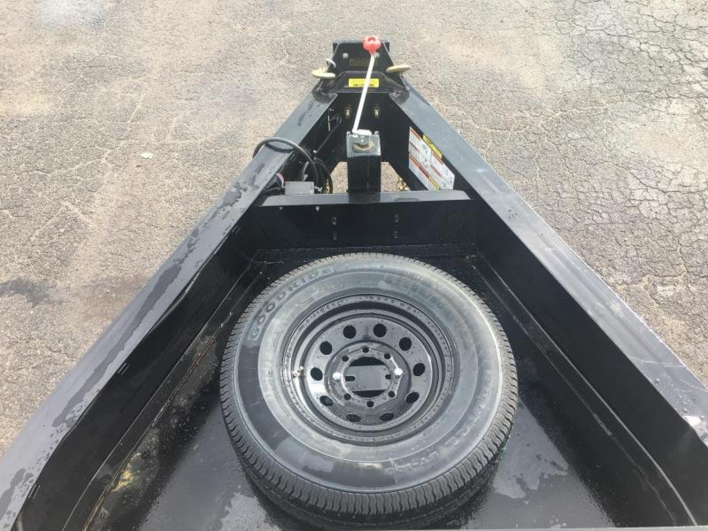 New 14PH-25BK+5MR BIG TEX 8.5' X 30' FLATBED TRAILER W/ MEGA RAMPS
