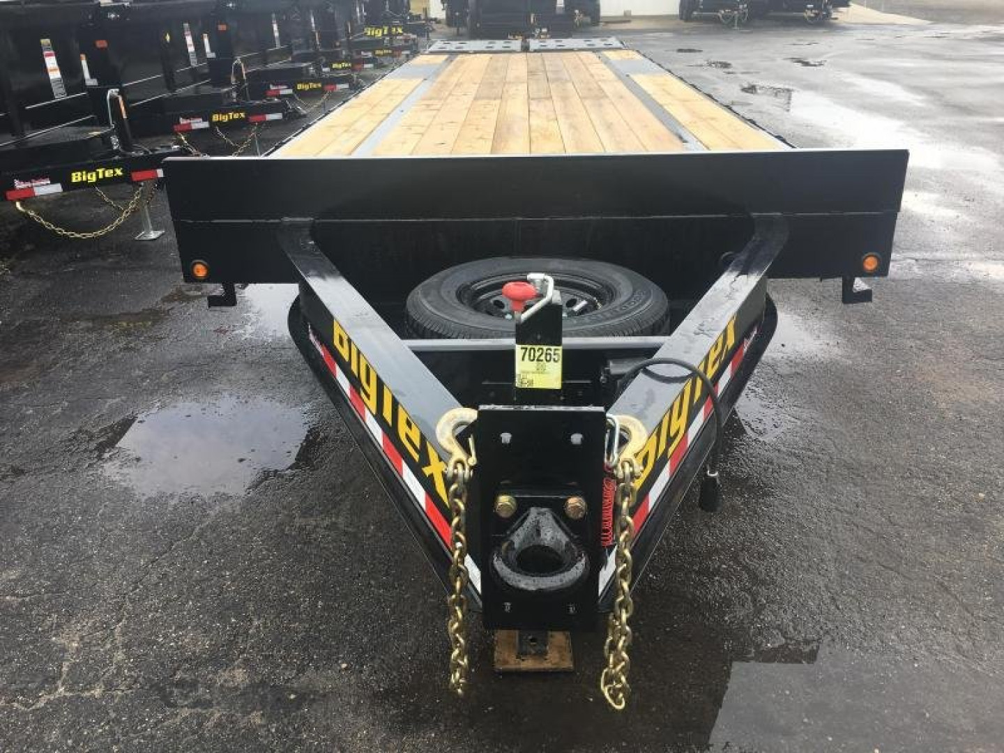 New 14PH-25BK+5MR BIG TEX 8.5' X 30' FLATBED TRAILER W/ MEGA RAMPS