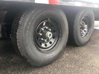 New 14PH-25BK+5MR BIG TEX 8.5' X 30' FLATBED TRAILER W/ MEGA RAMPS