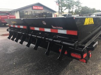 New 14PH-25BK+5MR BIG TEX 8.5' X 30' FLATBED TRAILER W/ MEGA RAMPS