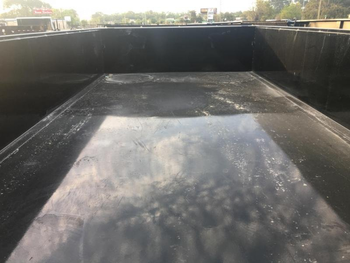 New 14LP-14 BIG TEX 7' X 14' DUMP TRAILER W/ TARP & COMBO REAR GATE W/ 6' SLIDE IN RAMPS