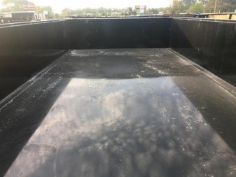 New 14LP-14 BIG TEX 7' X 14' DUMP TRAILER W/ TARP & COMBO REAR GATE W/ 6' SLIDE IN RAMPS