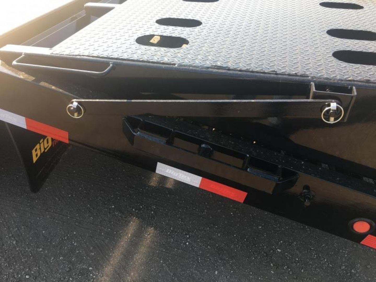 New 25PH-20BK+5MR BIG TEX 8.5' X 25' FLATBED TRAILER W/ MEGA RAMPS & UPGRADED TIRES