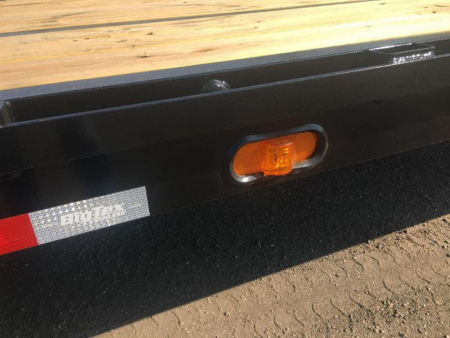 New 25PH-20BK+5MR BIG TEX 8.5' X 25' FLATBED TRAILER W/ MEGA RAMPS & UPGRADED TIRES