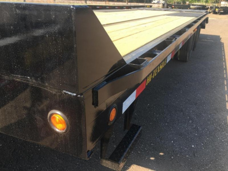 New 25PH-20BK+5MR BIG TEX 8.5' X 25' FLATBED TRAILER W/ MEGA RAMPS & UPGRADED TIRES