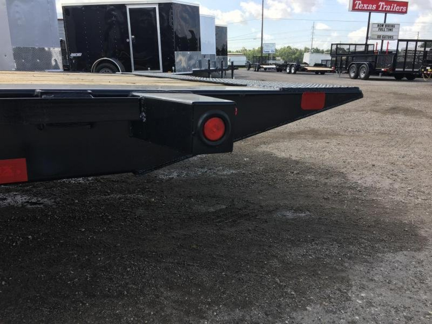 New 16TL-20BK BIG TEX 7' X 20' EQUIPMENT TRAILER
