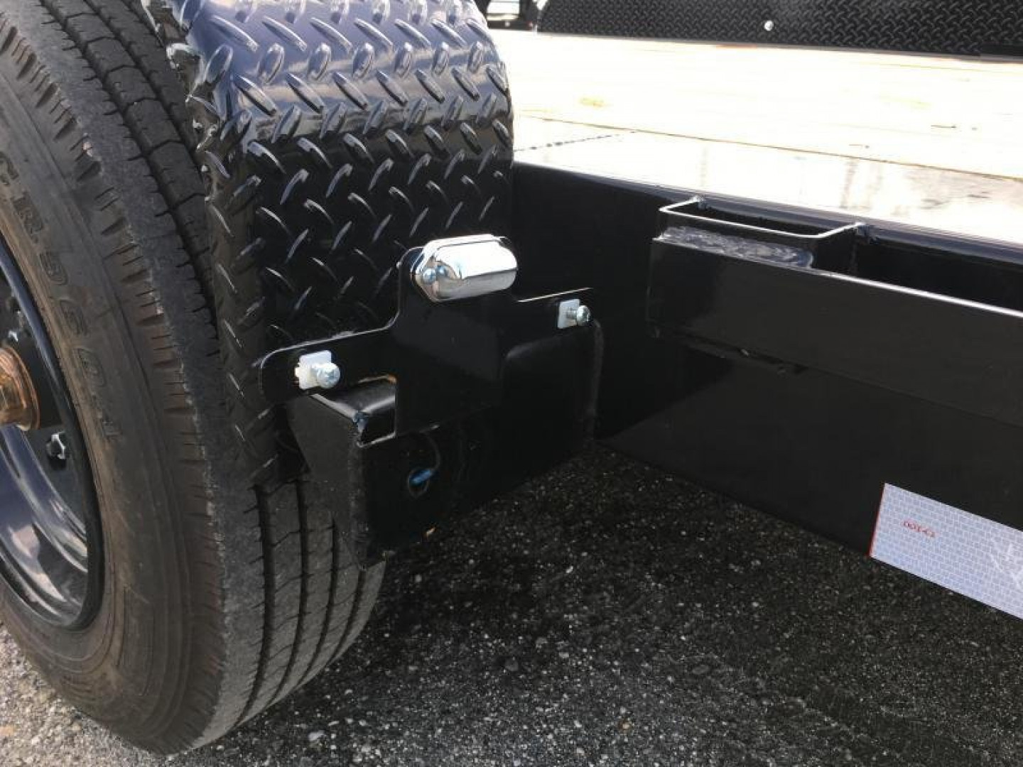 New 16TL-20BK BIG TEX 7' X 20' EQUIPMENT TRAILER