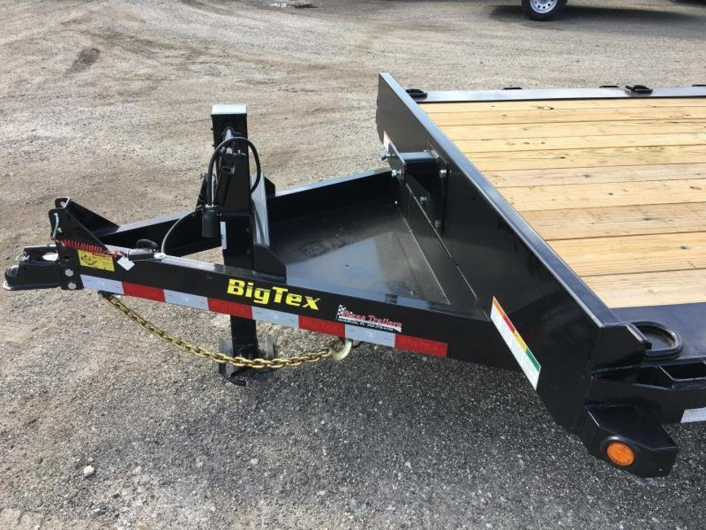New 16TL-20BK BIG TEX 7' X 20' EQUIPMENT TRAILER