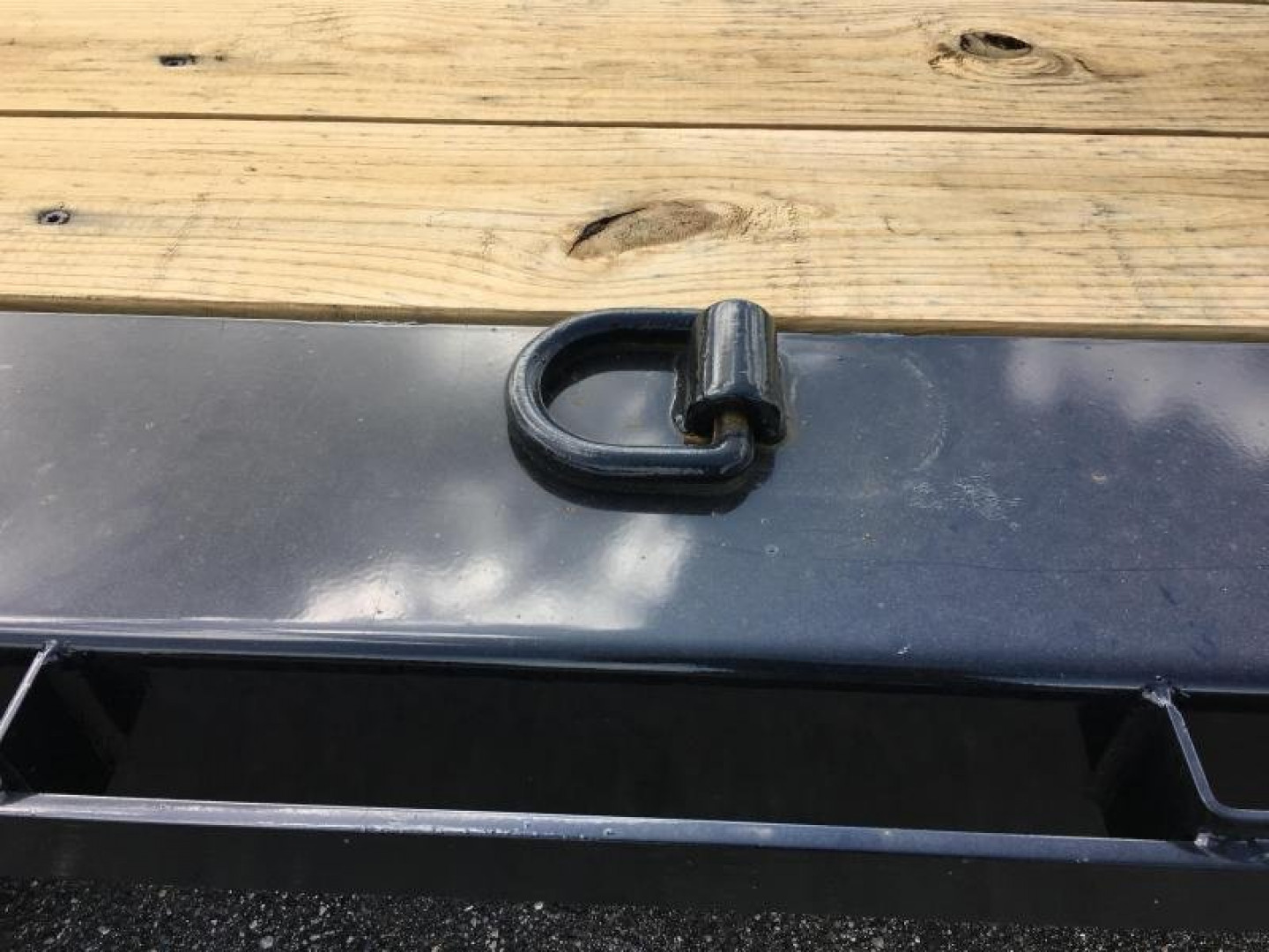 New 16TL-20BK BIG TEX 7' X 20' EQUIPMENT TRAILER