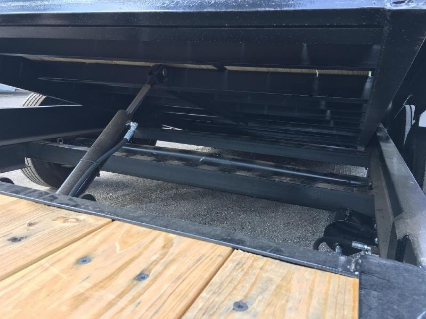 New 16TL-20BK BIG TEX 7' X 20' EQUIPMENT TRAILER