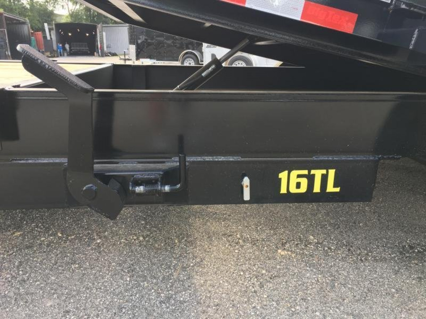 New 16TL-20BK BIG TEX 7' X 20' EQUIPMENT TRAILER