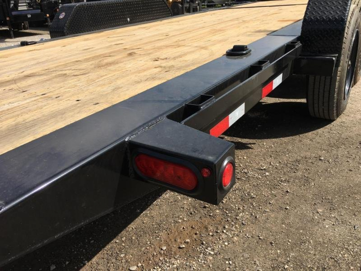New 16TL-20BK BIG TEX 7' X 20' EQUIPMENT TRAILER