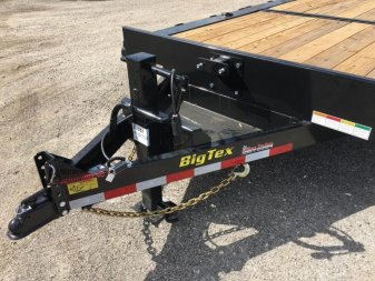 New 16TL-20BK BIG TEX 7' X 20' EQUIPMENT TRAILER