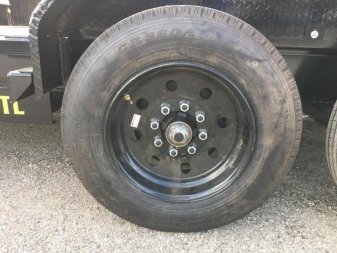 New 16TL-20BK BIG TEX 7' X 20' EQUIPMENT TRAILER