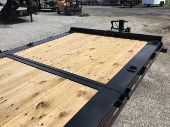 New 16TL-20BK BIG TEX 7' X 20' EQUIPMENT TRAILER