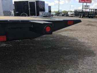 New 16TL-20BK BIG TEX 7' X 20' EQUIPMENT TRAILER