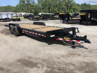New 16TL-20BK BIG TEX 7' X 20' EQUIPMENT TRAILER