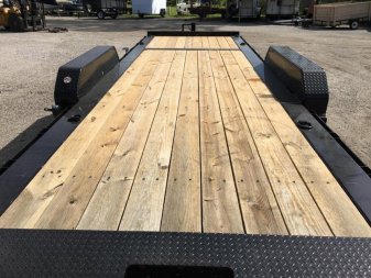 New 16TL-20BK BIG TEX 7' X 20' EQUIPMENT TRAILER