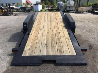 New 16TL-20BK BIG TEX 7' X 20' EQUIPMENT TRAILER