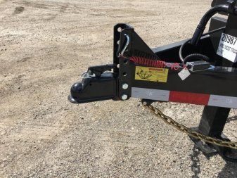 New 16TL-20BK BIG TEX 7' X 20' EQUIPMENT TRAILER