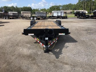 New 16TL-20BK BIG TEX 7' X 20' EQUIPMENT TRAILER