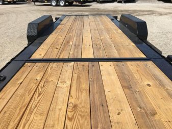 New 16TL-20BK BIG TEX 7' X 20' EQUIPMENT TRAILER