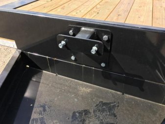 New 16TL-20BK BIG TEX 7' X 20' EQUIPMENT TRAILER