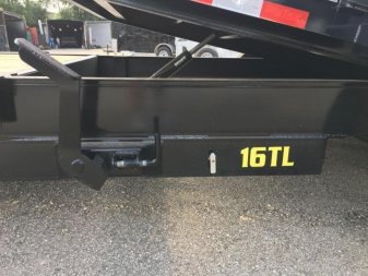 New 16TL-20BK BIG TEX 7' X 20' EQUIPMENT TRAILER