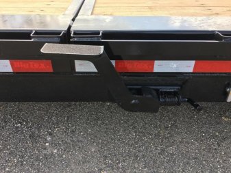 New 16TL-20BK BIG TEX 7' X 20' EQUIPMENT TRAILER