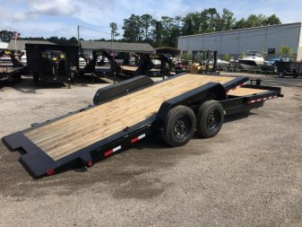 New 16TL-20BK BIG TEX 7' X 20' EQUIPMENT TRAILER