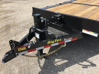 New 16TL-22BK BIG TEX 7' X 22' TILT DECK / EQUIPMENT TRAILER