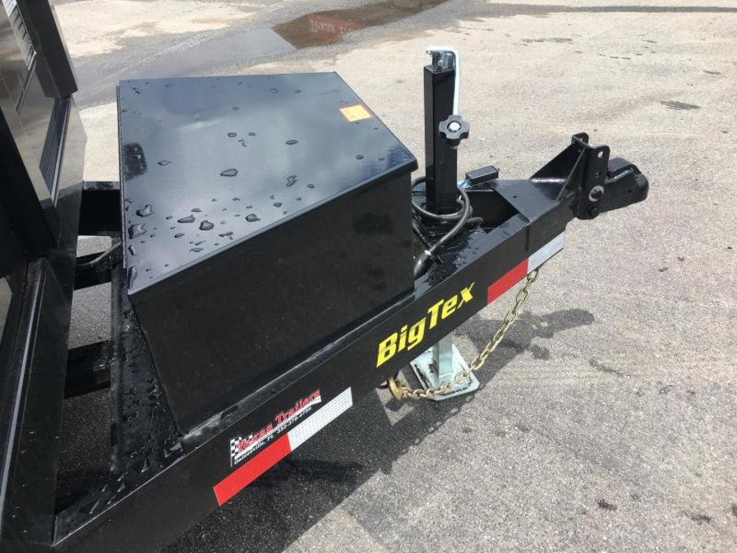 New 90SR-10BK7SIR BIG TEX 6' X 10' DUMP TRAILER W/ DOUBLE REAR DOORS