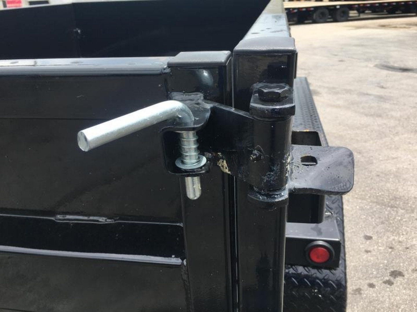 New 90SR-10BK7SIR BIG TEX 6' X 10' DUMP TRAILER W/ DOUBLE REAR DOORS