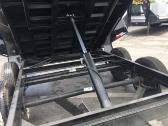 New 90SR-10BK7SIR BIG TEX 6' X 10' DUMP TRAILER W/ DOUBLE REAR DOORS
