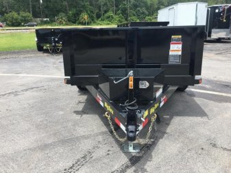 New 90SR-10BK7SIR BIG TEX 6' X 10' DUMP TRAILER W/ DOUBLE REAR DOORS