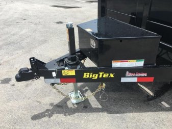 New 90SR-10BK7SIR BIG TEX 6' X 10' DUMP TRAILER W/ DOUBLE REAR DOORS