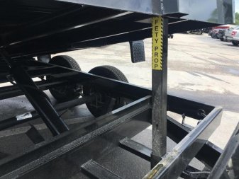 New 90SR-10BK7SIR BIG TEX 6' X 10' DUMP TRAILER W/ DOUBLE REAR DOORS