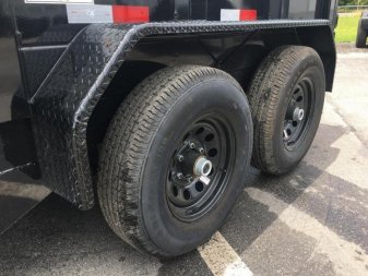 New 90SR-10BK7SIR BIG TEX 6' X 10' DUMP TRAILER W/ DOUBLE REAR DOORS