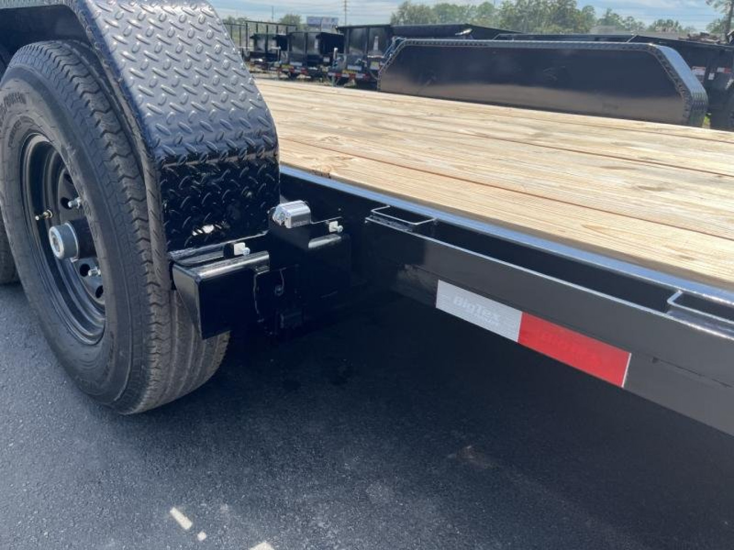 New 14TL-22BK BIG TEX 7' X 22' TILT DECK / EQUIPMENT TRAILER