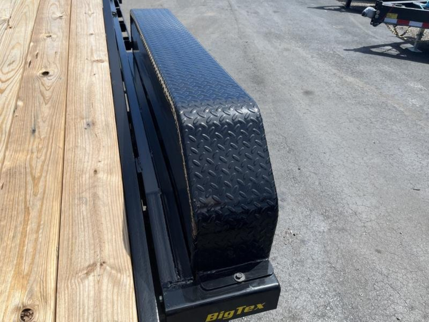 New 14TL-22BK BIG TEX 7' X 22' TILT DECK / EQUIPMENT TRAILER