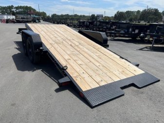 New 14TL-22BK BIG TEX 7' X 22' TILT DECK / EQUIPMENT TRAILER