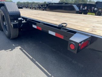 New 14TL-22BK BIG TEX 7' X 22' TILT DECK / EQUIPMENT TRAILER