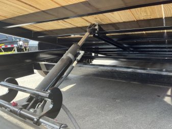 New 14TL-22BK BIG TEX 7' X 22' TILT DECK / EQUIPMENT TRAILER