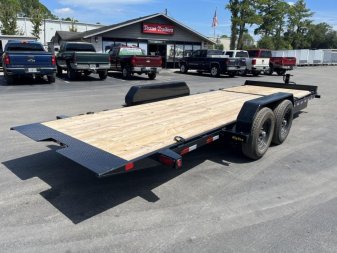 New 14TL-22BK BIG TEX 7' X 22' TILT DECK / EQUIPMENT TRAILER