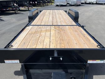 New 14TL-22BK BIG TEX 7' X 22' TILT DECK / EQUIPMENT TRAILER