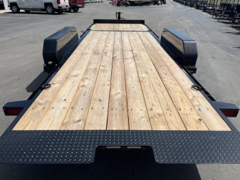 New 14TL-22BK BIG TEX 7' X 22' TILT DECK / EQUIPMENT TRAILER