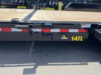 New 14TL-22BK BIG TEX 7' X 22' TILT DECK / EQUIPMENT TRAILER