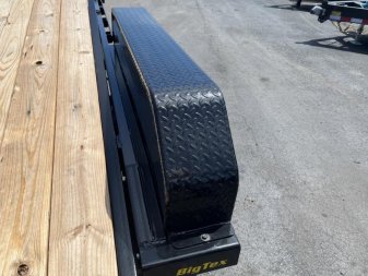 New 14TL-22BK BIG TEX 7' X 22' TILT DECK / EQUIPMENT TRAILER