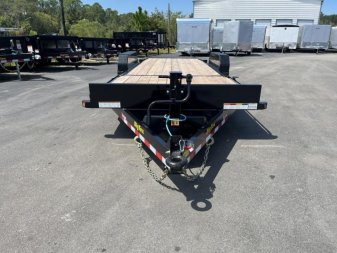 New 14TL-22BK BIG TEX 7' X 22' TILT DECK / EQUIPMENT TRAILER