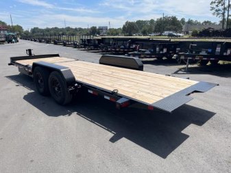 New 14TL-22BK BIG TEX 7' X 22' TILT DECK / EQUIPMENT TRAILER